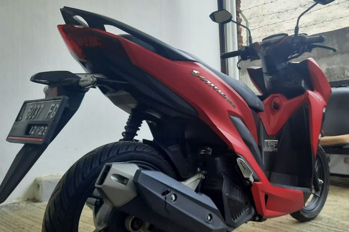 Berapa Harga Vario 150 Tahun 2018. Motor Bekas Honda Vario 2018 Dilelang Murah, STNK Dan BPKB