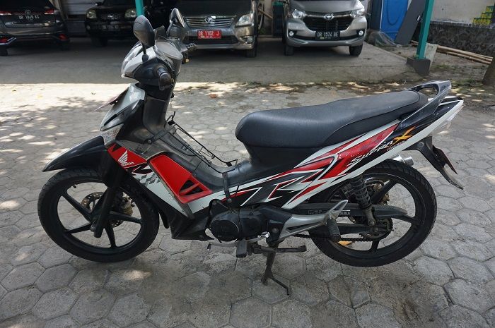 Body Supra X 125. Getaran di Body Honda Supra X 125 Dijamin Langsung Hilang