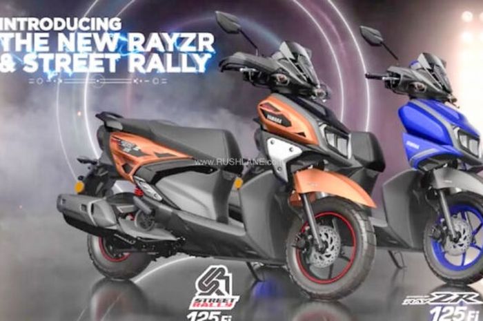 Yamaha X Ride Edisi Spesial. Diam-Diam Motor Matic Baru Yamaha Meluncur, Mirip X-Ride 125