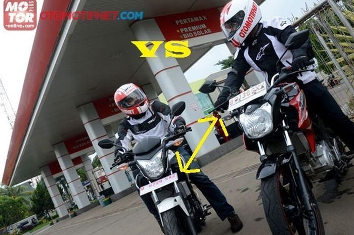 Letak Nomor Mesin Yamaha Vixion. Bahaya Jangan Asal Memindahkan Posisi Pelat Nomor Mesin Bisa