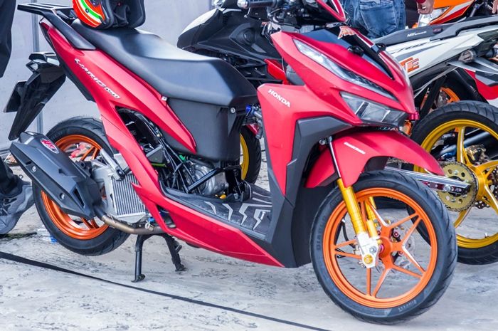 Velg King Speed. Pelek Honda Vario Ada Yang Harganya Rp 14 Jutaan, Dijamin Auto