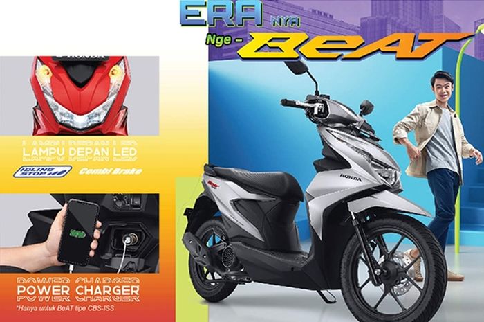 Bahan Bakar Honda Beat Injeksi. Honda Ngamuk Luncurkan BeAT 2021 Konsumsi Bensin Tembus