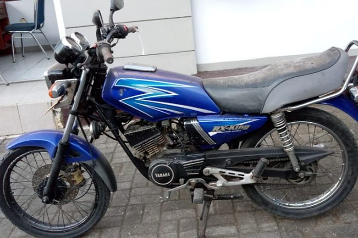 Motor Rx King Warna Biru. Ini Dia Motor Legendaris Yamaha RX King Dilelang Cuma Rp 1,5