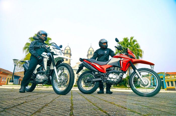 Motor Honda Mega Pro Terbaru. Motor Baru Honda MegaPro Versi Trail Akan Dirilis, Harga Cuma