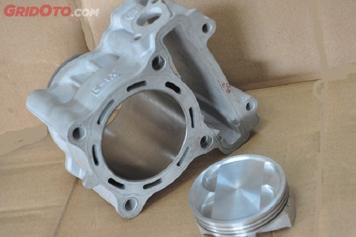 Blok Ninja Rr Baret. Begini Yang Terjadi Jika Piston dan Blok Silinder Pada Mesin Baret