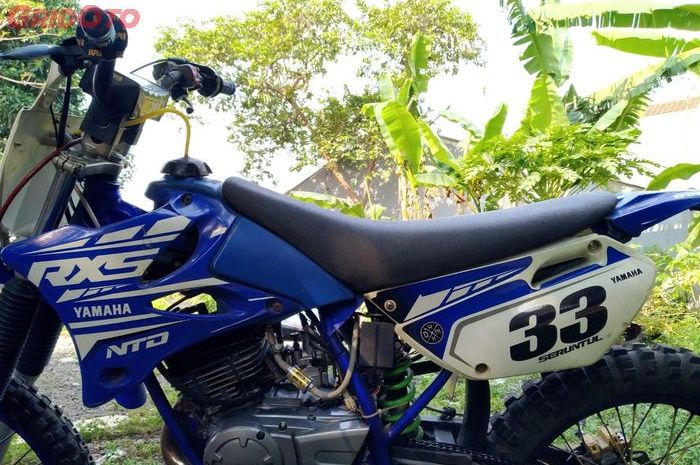 Yamaha Rx King Modifikasi Trail. Gokil Bro, Modifikasi Yamaha RX-King Berubah Wujud Jadi Motor