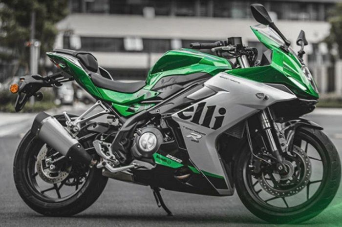 Berapa Motor Kawasaki Ninja 250. Motor Sport Baru Saingan Kawasaki Ninja 250 Meluncur, Harga