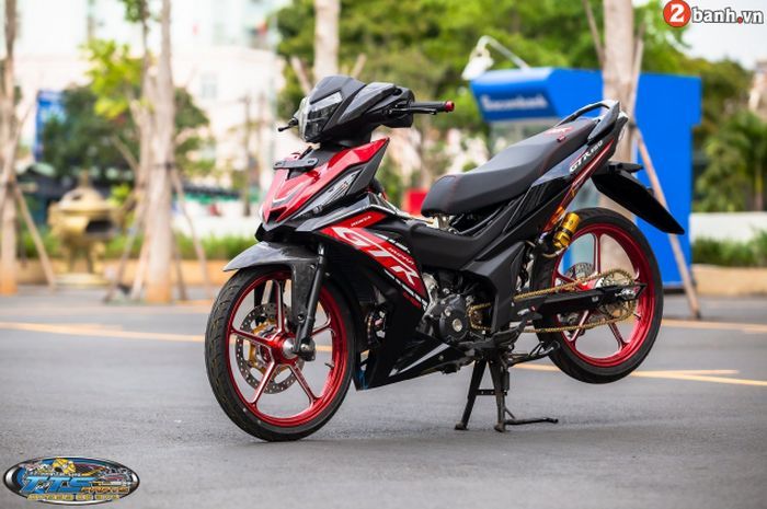 Modifikasi Motor Supra Gtr 150. Modifikasi Honda Supra GTR 150, Mesin Berontak 234 cc Makin