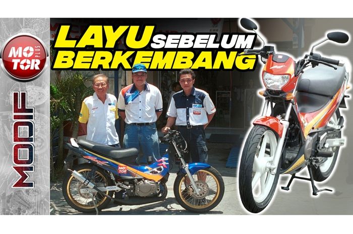 Rk Cool Modif. Nostalgia Suzuki RK Cool, Motor Ayam Jago 2-tak Gagal Balapan