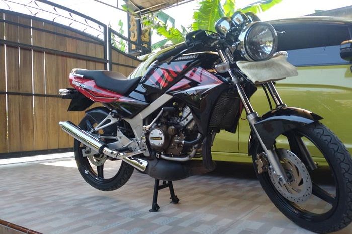 Ninja Ss Vs Ninja R. Grup Kawasaki Ninja R 150 Langsung Gempar, Harga Motor 2-Tak