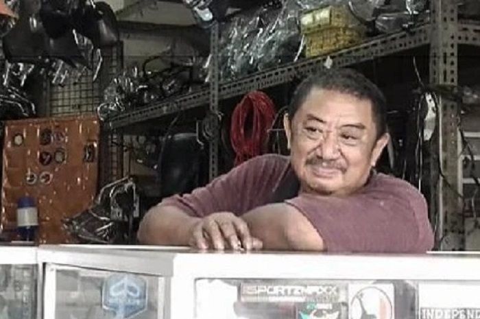 Toko Spare Part Motor Otista. Dunia Vespa Berduka, Yancin Legenda Printilan Vespa Meninggal