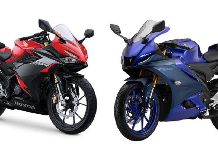 Cbr Vs R15. Adu Spek Yamaha R15 V4 Vs Honda CBR150R, Mana Paling Keren?