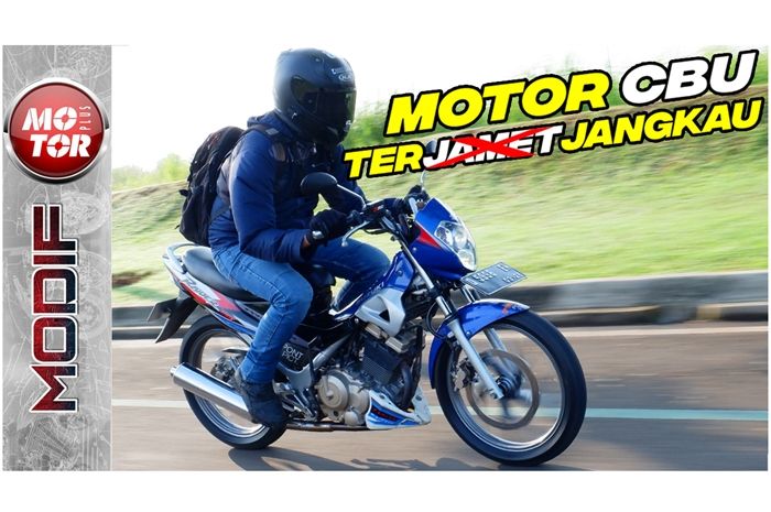 Spesifikasi Satria Fu Thailand. Nostalgia Suzuki Satria FU CBU, Motor Thailand Harga Terjangkau