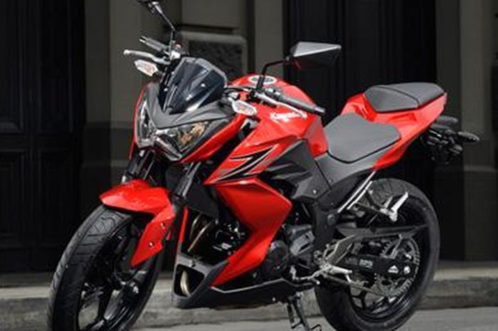 Letak Rantai Keteng Ninja 250. Ada Kawasaki Ninja Z250 Bekas Harga Rp 20 Jutaan, Perhatikan