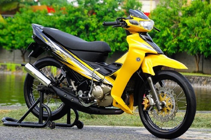 Yamaha 125zr Harga. Geger, Harga Motor Bebek 2-Tak Yamaha 125Z Paling Murah Rp