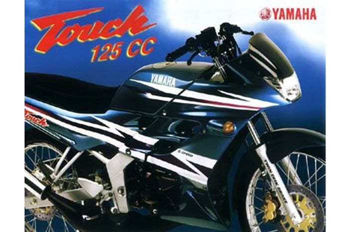 Yamaha Touch 125 Dijual. Dulu Gak Dilirik, Yamaha Touch 125 Sekarang Harga Sekennya