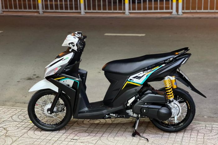 Cara Modifikasi Motor Mio M3. Modifikasi Yamaha Mio M3, Main Kaki-Kaki dan Aksesoris Jadi