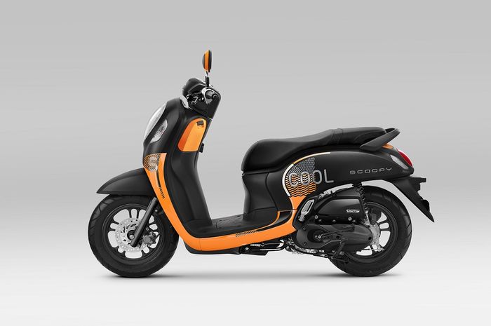 Warna Velg Scoopy Modif. Jelang Akhir Tahun, New Honda Scoopy Punya Tampilan Baru