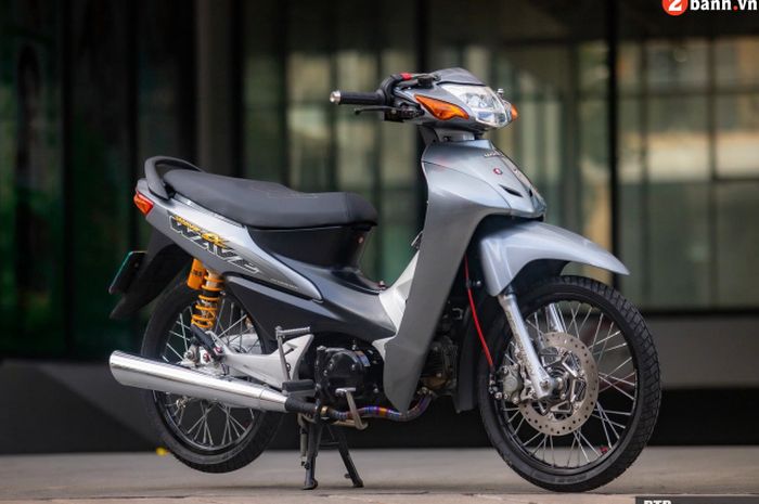 Modifikasi Warna Supra Fit New. Honda Supra Fit Mainan Sultan, Modifikasi Berkelas Pakai Part-Part