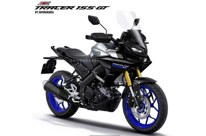 Harga Yamaha Tracer 155. Baru Launching, Honda CB150X Malah Diganggu 'Pendatang' Baru