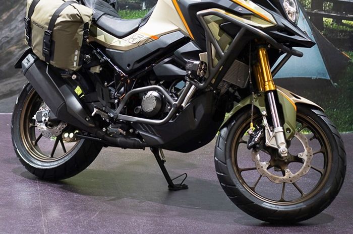 Rekomendasi Ban Cb150r. Pilihan Ban Honda CB150X Dual Purpose, Mana Paling Terjangkau