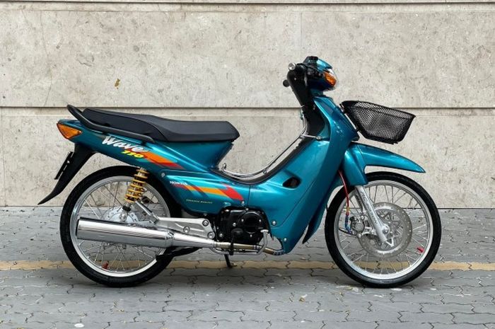 Modifikasi Supra X 125 Warna Biru. Modifikasi Honda Supra X 110 Jadi Resik, Warna Bodi Fresh