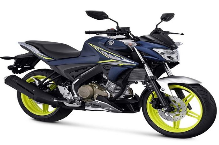 Warna Motor Vixion Paling Keren. Makin Autentik Yamaha Vixion Hadir dengan Tampilan Warna Baru