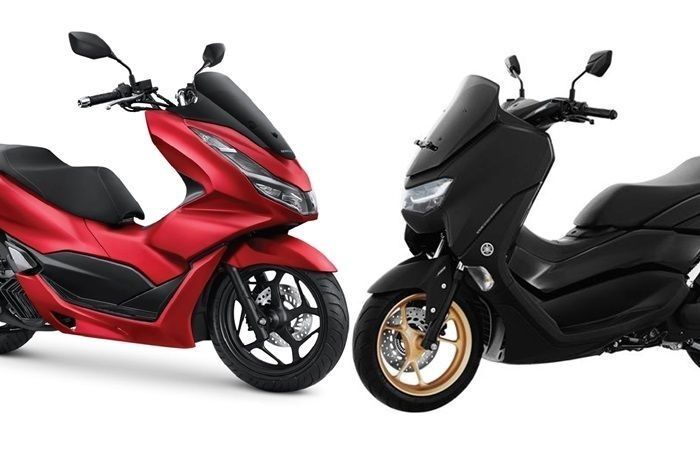 Lampu Led Motor Pcx. Segini Harga Lampu LED Motor Yamaha NMAX dan Honda PCX