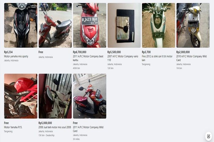 Cara Jual Beli Motor Bekas Yang Aman. Tips Beli Motor Bekas Online Aman, Jangan Sampai Dikibulin