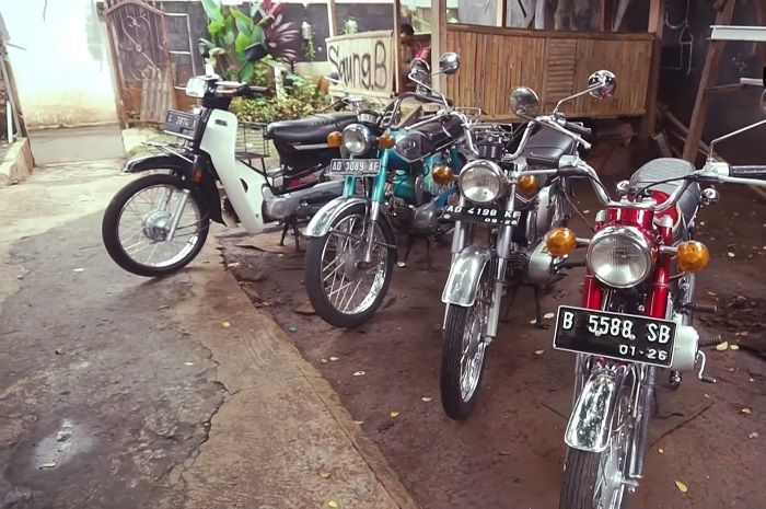 Jual Motor Tua Murah. Harga Motor Klasik Maret 2022 Murah Banget, Enggak Sampai Rp