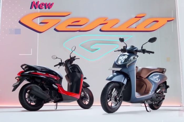 Harga Motor Genio 2022. Motor Baru Honda Genio 2022, Matic Baru Harga Cuma Rp 18 Jutaan