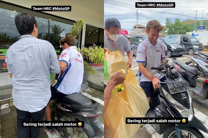 Beat Street Doff. Kocak, Kru Repsol Honda Tertukar Motor Honda BeAT Street Saat
