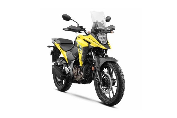 Suzuki V Strom 150. Suzuki V-Strom SX Meluncur, Motor Adventure Sangar Harga Rp 30