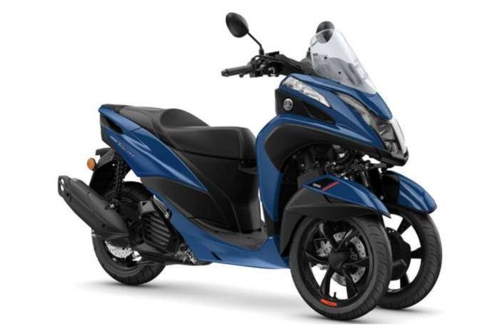 Motor Roda Tiga Yamaha. Yamaha Tricity 2022 Meluncur, NMAX Roda 3 Tapi Mesin Cuma