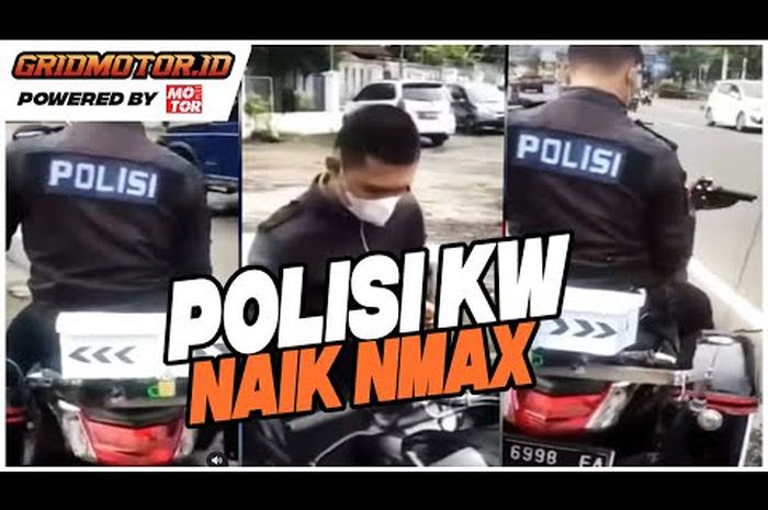 Modifikasi Skotlet Nmax. Video Pria Menggunakan Yamaha NMAX Modifikasi Ala Patwal