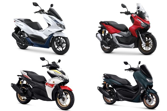 Honda Matic Adv. Perbandingan Harga Honda ADV 160 dan Motor Matic Baru 155