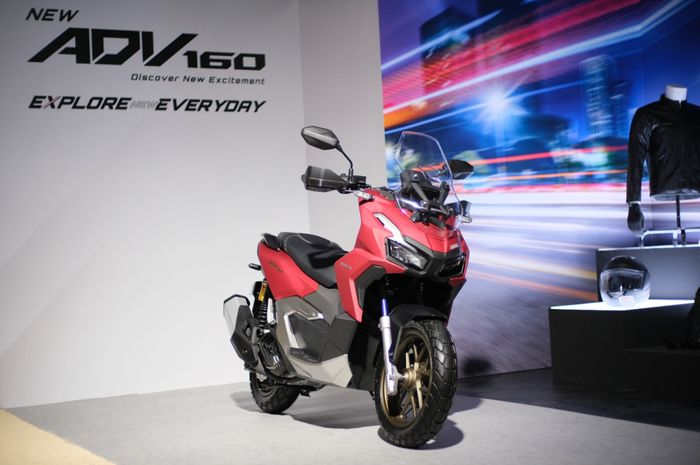 Warna Motor Adv Cbs. Pilihan Warna Motor Honda ADV 160 ABS dan CBS, Apa Saja