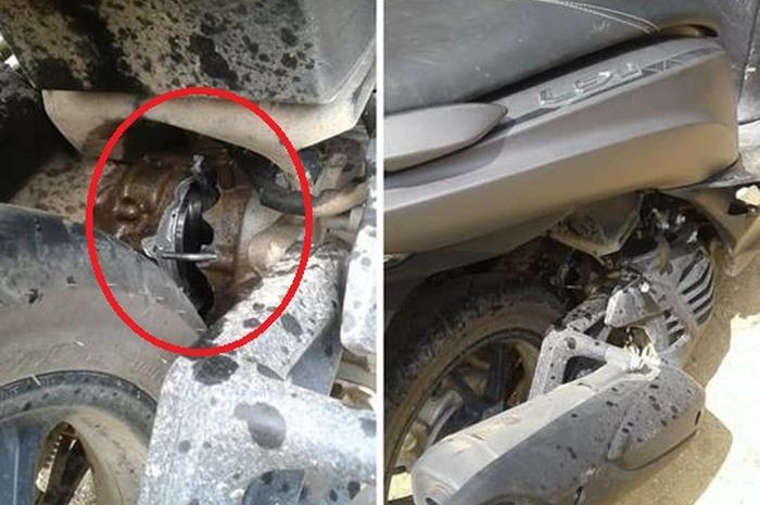 Blok Mesin Motor Pecah. Penyebab Blok Mesin Motor Matic Pecah, Kalau Kejadian Simak