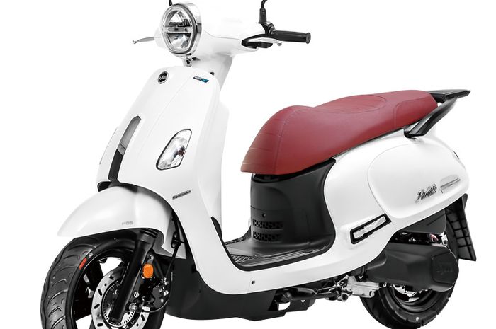 Harga Motor Sym. Kenalin Motor SYM Fiddle 125, Tampilan Mirip Vespa Harga Lebih