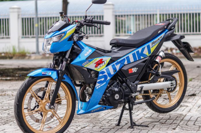 Satria Fu Raider. Modifikasi Motor Suzuki Raider 150, Kembaran Suzuki Satria F150