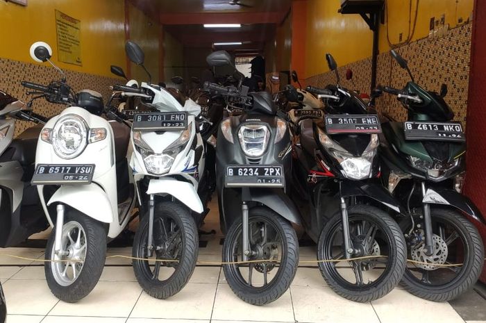 Pajak Mati Satria Fu Harga 3 Juta. Motor Bekas Harga Honda BeAT Cuma Rp 4 Juta, Beberapa Motor