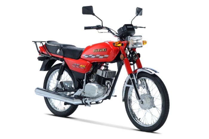 Suzuki 2 Tak Jadul. Suzuki Masih Jual Motor 2-Tak, Harga Lebih Murah dari Honda