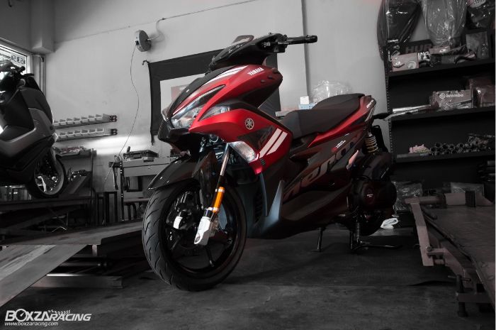 Aerox Thailand Modified. Modifikasi Motor Yamaha Aerox Thailand, Makin Cakep Dengan