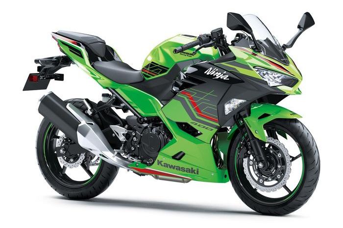 Kawasaki Ninja 400 Indonesia. Resmi Meluncur Kawasaki Ninja 400 2023, Harga Cuma Rp 80