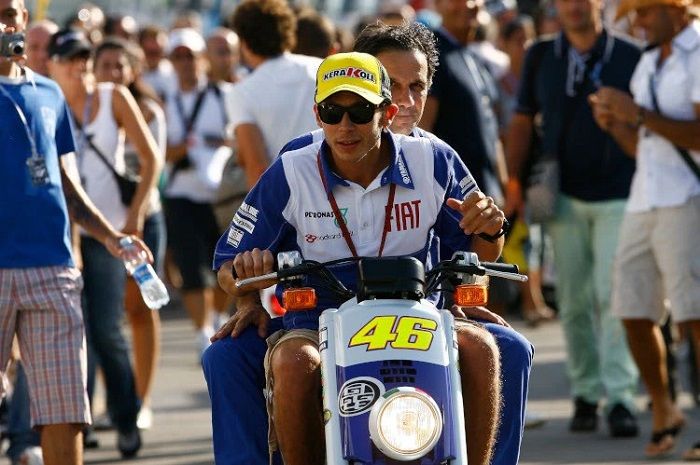 Harga Moto Gp Rossi. Motor Bekas Valentino Rossi Resmi Terjual, Harga Bikin Panas Dingin