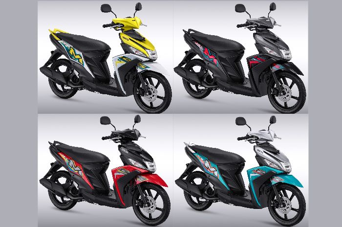 Modifikasi Motor Mio M3 Warna Putih. Yamaha Mio M3 Tampil dengan Warna Baru, Makin Trendy Cocok