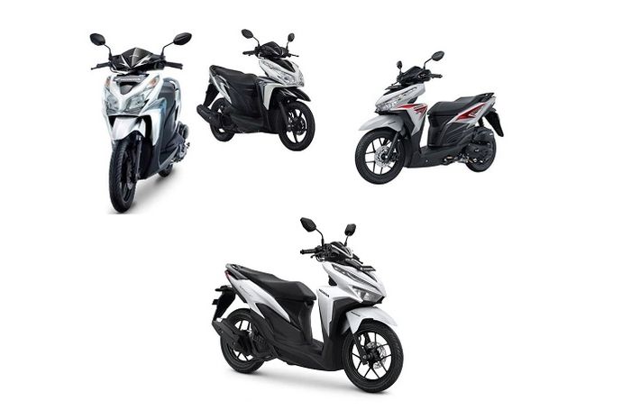 Vario 125 Generasi Pertama. Honda Vario 125 dari Generasi Ke Generasi, Model Baru Akan