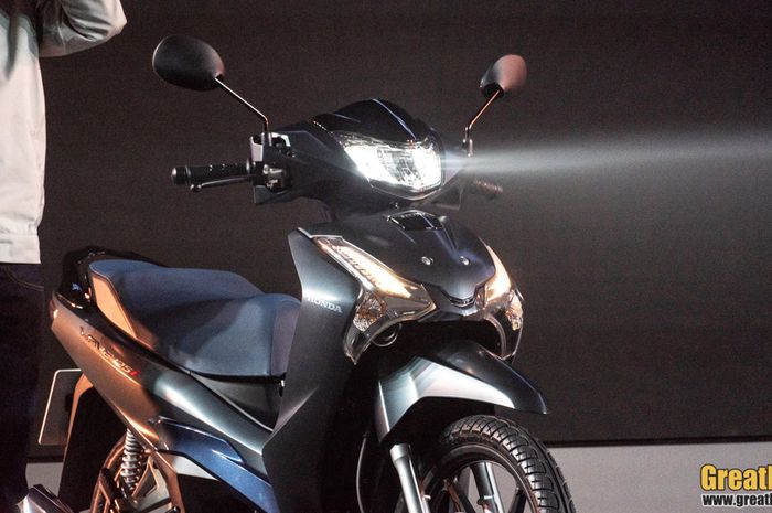 Supra X 125 Thailand. Motor Baru Saudara Honda Supra X 125 Meluncur di Thailand