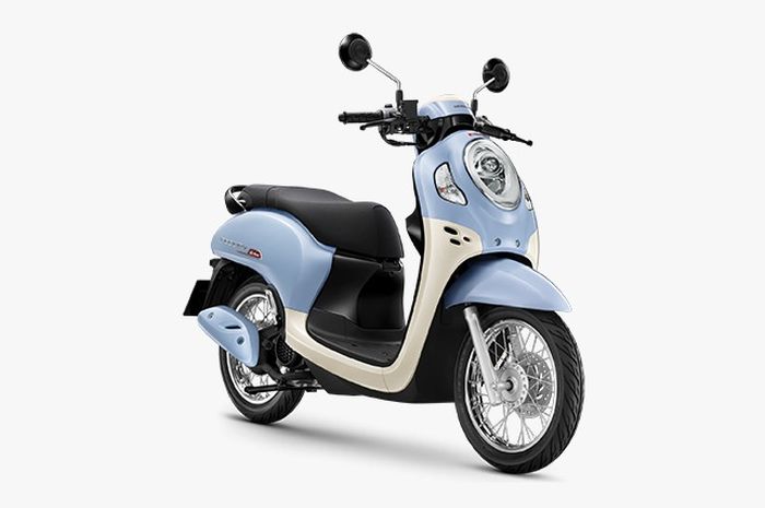 Pelek Jari Jari Scoopy. Honda Scoopy Baru Meluncur di Thailand, Ada Versi Pelek Jari-Jari