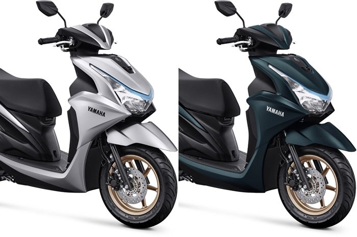 Warna Yamaha Freego. Pilihan Warna Yamaha FreeGo 125 2022, Harganya Beda-beda Nih